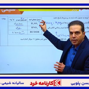 کلاس آنلاین شیمی کنکور