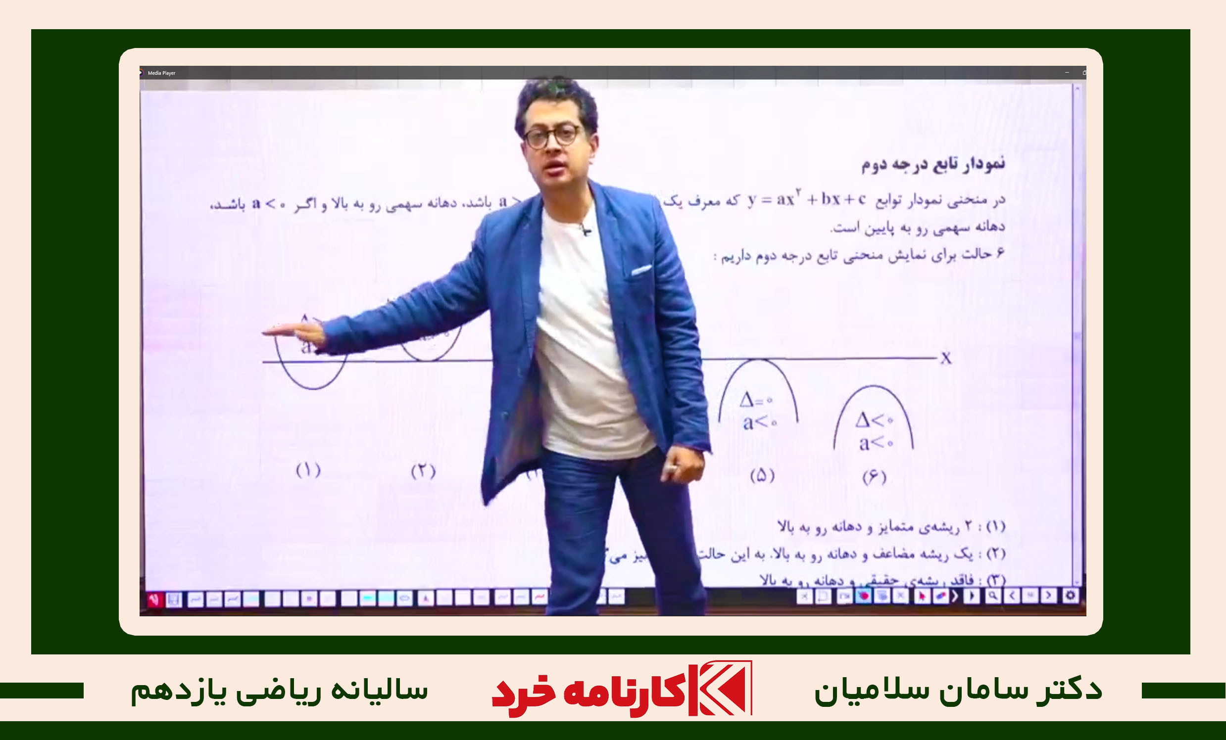 کلاس سالیانه ریاضی یازدهم