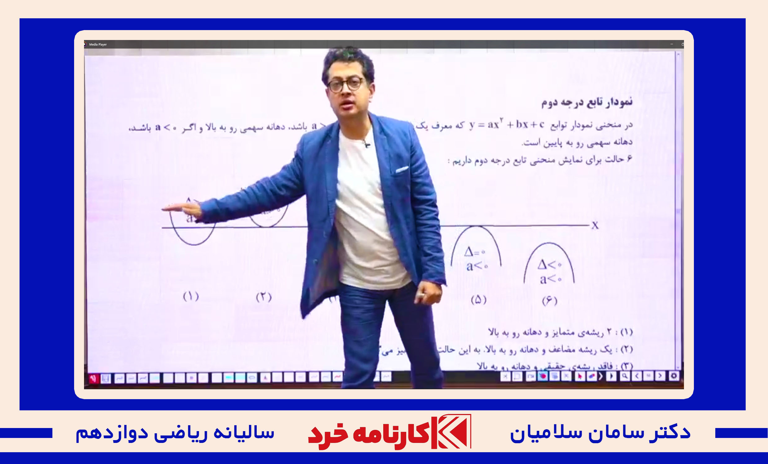 کلاس سالیانه ریاضی کنکور جامع