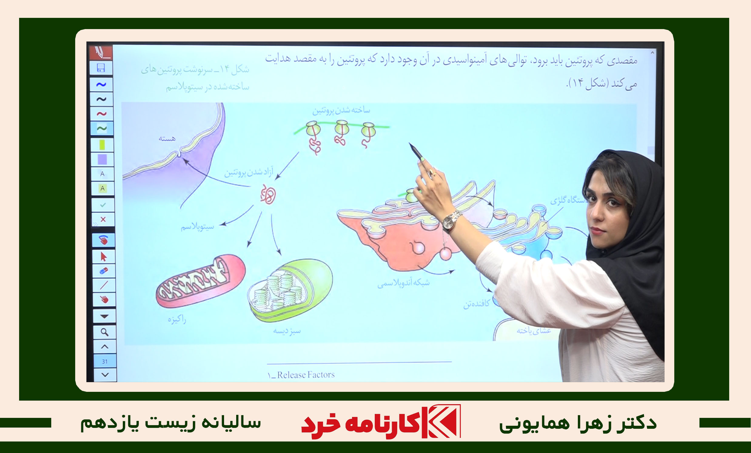 کلاس سالیانه زیست یازدهم