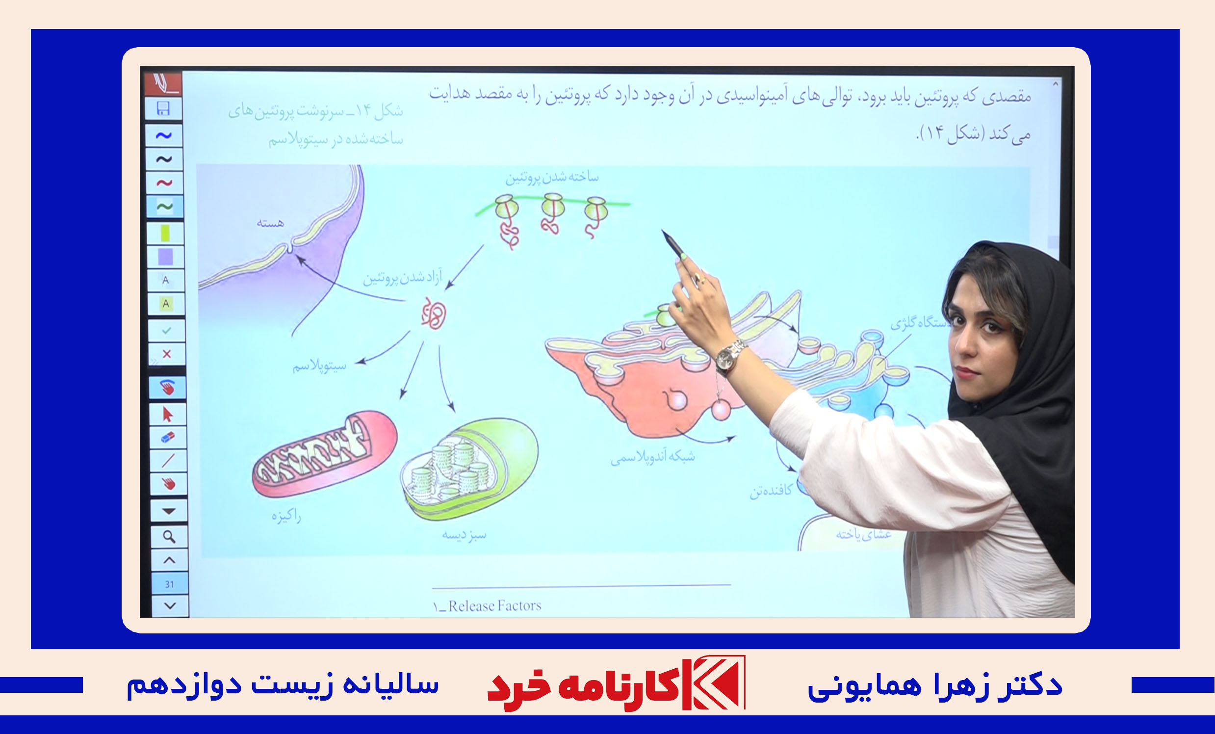 کلاس سالیانه زیست کنکور(جامع سه سال)